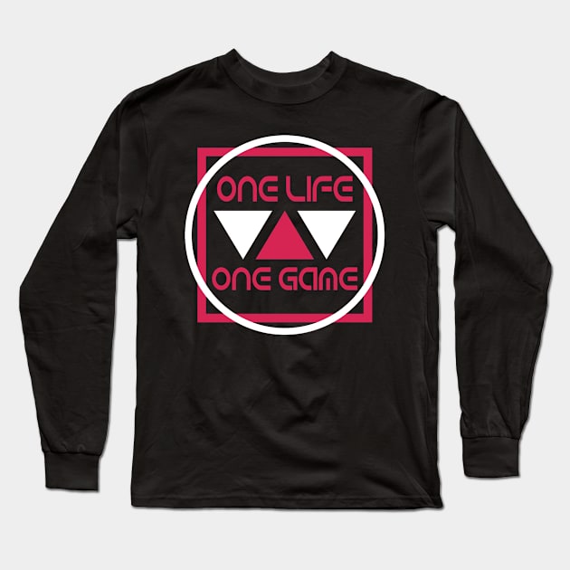 Series lover Serie korea one game on life Long Sleeve T-Shirt by POS